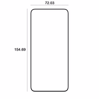 Etteri grūdintas stiklas 9D for Samsung Galaxy S25 Plus