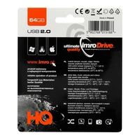 IMRO USB atmintinė AXIS 64GB USB2.0