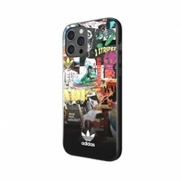 Adidas OR Snap dėklas Grafinis AOP iPhone 12 Pro Max - įvairiaspalvis