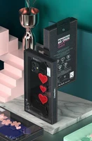 Kingxbar Sweet Series dėklas telefonui dekoruotas originaliais Swarovski kristalais iPhone 12 mini mėlynas