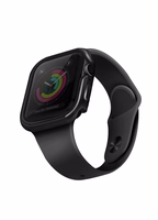 Uniq Valencia dėklas Apple Watch 4 / 5 / 6 / SE 40mm - pilkas