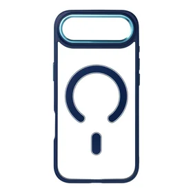 Dėklas telefonui COLOR EDGE MAG COVER suderinamas su MagSafe IPHONE 17 Air - mėlynas