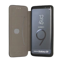 Vennus Book SOFT dėklas Iphone X/XS - juodas