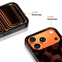 Tech-Protect Lamano MagSafe dėklas iPhone 17 Pro Max telefonui - juodas ir raudonas