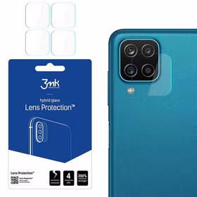 3MK FLEXIBLE GLASS LENS hibridinis stiklas SAMSUNG GALAXY M12 skirtas 4 vnt. kamerai