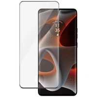 PanzerGlass itin platus temperuotas stiklas skirtas Motorola Edge 50 Pro / 50 Ultra