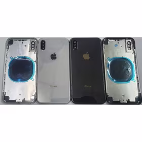 Galinis dangtelis skirtas iPhone X su visu korpusu / White / OEM