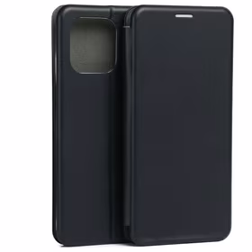 Beline Book Magnetic knygutės tipo dėklas Moto G15 juodas