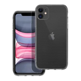Dėklas telefonui 2 mm skirta iPhone 11 (kamera apsauga) - skaidrus
