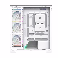 MODECOM kompiuterio korpusas VOLCANO STELLAR PLUS ARGB MIDI 5F Balta