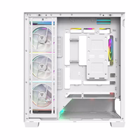 MODECOM kompiuterio korpusas VOLCANO STELLAR PLUS ARGB MIDI 8F Balta