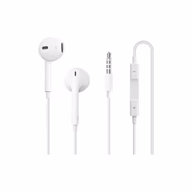 Laisvų rankų įranga NCC 3,5mm balta