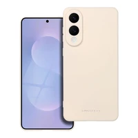 ROAR dėklas SPACE Samsung S25 Edge telefonui, akvamarino baltas