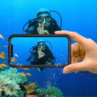 Tech-Protect ShellBox dėklas telefonui vandeniui atsparus IP68 su MagSafe skirtas iPhone 15 - juodas