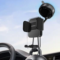 Dudao F24PLUS Car Holder with Suction Cup Dashboard - Juodas