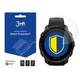 3mk Watch Protection™ v. FlexibleGlass hibridinis stiklas Polar Grit X Pro laikrodžiui