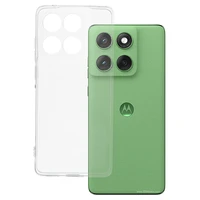 Dėklas telefonui Motorola Edge 60 Pro 5G 1 mm itin skaidrus