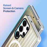 Dėklas Dux Ducis Zest Samsung S938 S25 Ultra Gradient Desert Gold