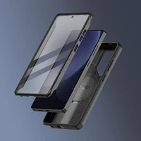 Tech-Protect Kevlar MagSafe+ dėklas telefonui Samsung Galaxy S25 Ultra - juoda