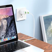 Borofone Kabelis BX89 Union - Type C į Type C - PD 60W 1 metras baltas-žalias