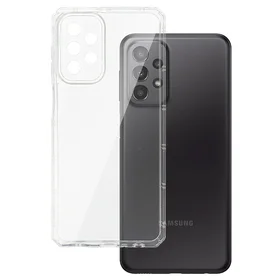 Dėklas telefonui Armor atsparus smūgiams Samsung Galaxy A23 4G/5G skaidrus