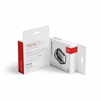 Crong Hybrid Watch dėklas - dėklas with glass Apple Watch 41mm (Carbon)