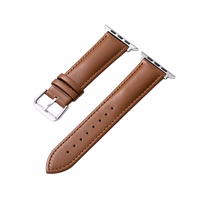 Crong Noble Band - Genuine Leather dirželis Apple Watch 38/40/41/42 mm (Mocha)