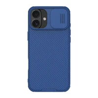 Nillkin CamShield Pro dėklas iPhone 16 (mėlynas)