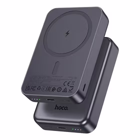 Išorinė baterija Power Bank Hoco J160A PD20W Magnetic 10000mAh juoda