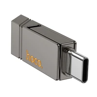 HOCO USB atmintukas USB A + USB C + Type C UD14 256GB USB3.2