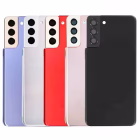 Galinis dangtelis skirtas Samsung G991 S21 / Phantom Pink / (su kameros stikliuku) OEM