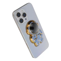 Lipnus telefono stovas ASTRONAUT - mėlynas