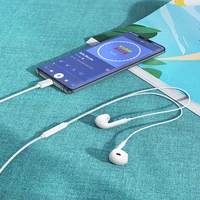 Borofone ausinės BM100 Max Fuente su mikrofonu Type C (DAC) baltos