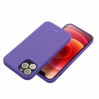 ROAR dėklas COLORFUL JELLY telefonui SAMSUNG A15 4G / A15 5G violetinis