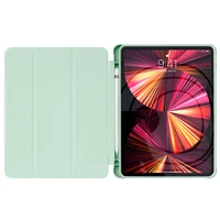 Stand Tablet Case Smart Cover dėklas iPad Air 2020/2022 su stovo funkcija žalias