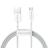 USB kabelis Baseus Superior iš USB į microUSB 2A 1.0m baltas CAMYS-02