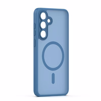 Mag Matt dėklas Samsung Galaxy S26 tamsiai mėlynas