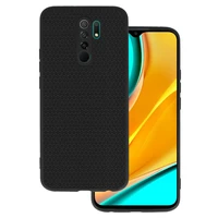 Tel Protect Liquid Air Case dėklas telefonui Xiaomi Redmi 9 juodas