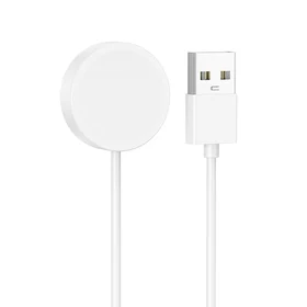 Borofone Induction charger for BD10/BD10 Ultra smartwatch white