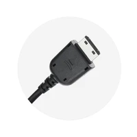 BLUE STAR kelioninis įkroviklis 1A 5W skirtas SAMSUNG L760 / G800 / G600 / J750 TFK-TC-1100B juodas