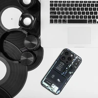 TECH dėklas telefonui IPHONE 15 Plus dizainas 1