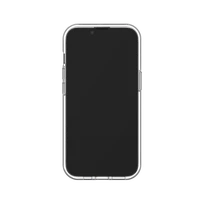 ZAGG Crystal Palace KS dėklas su MagSafe iPhone 16e (2025) / 15 / 14 / 13 - Permatomas