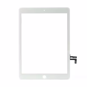 Lietimui jautrus stikliukas iPad Air/iPad 2017 (5th) White HQ