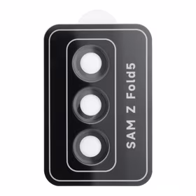 Kameros objektyvo apsauginis stiklas 9H skirtas SAMSUNG FOLD 5 juodas