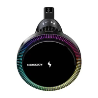 Rocoren RCZJ-XK01 belaidis automobilio įkroviklis, 15W (juodas)