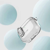 Tech-Protect Slim Hook dėklas AirPods 4 (m) - skaidrus