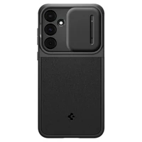 Spigen Optik Armor dėklas telefonui Samsung Galaxy A55 5G - juodas