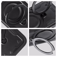 Dėklas telefonui FROST ARMOR skirtas GOOGLE Pixel 9A juodas