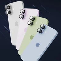 Benks grūdintas stiklas DR Sapphire Lens Protector kamerai iPhone 17 (2 lęšiai) levandų