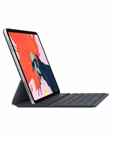 APPLE SMART KEYBOARD DĖKLAS iPad Pro 12.9" MJYR2ZA/A PILKAS ORIGINALUS UŽKLIJUOTAS